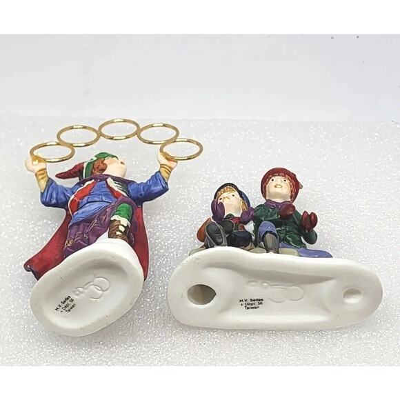 Dept 56 Twelve Days of Dickens' Village V Five Golden Rings 58381 Vintage 1996 - Picture 12 of 13